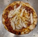 Pizza med kylling