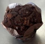 Muffin med chokolade
