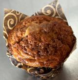 Muffin med saltet karamel