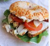 Bagel m. kylling